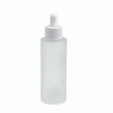 luxury glass lotion serum bottle message essential oil packaging glass dropper bottle