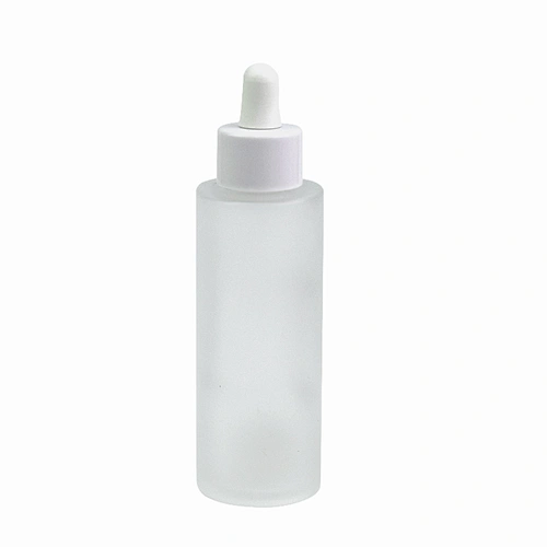 luxury glass lotion serum bottle message essential oil packaging glass dropper bottle