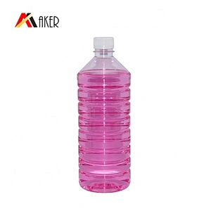 Wholesale 1000ml PET clear empty plastic water bottle