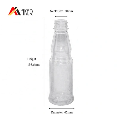 Factory wholesale customized BPA free 330ml pet water bottle with tamper proof cap