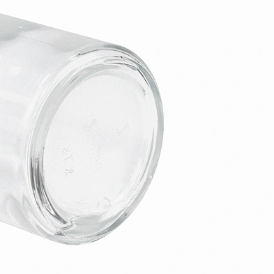 Cosmetic 100ml 200ml Glass Essential Oil cylinder Dropper Bottle with Child Proof Dropper Stopper
