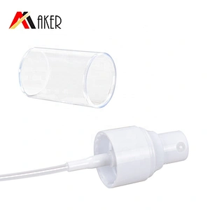 PET Plastic Round White 30ml 50ml Screen Printing 75ml 24mm Cylinder Cosmetic Face Fine Mist Spray Bottles