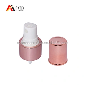 24/410 PP Plastic Mist Spray Pumps Fine Mist Sprayer with Alumite Closure for Perfume
