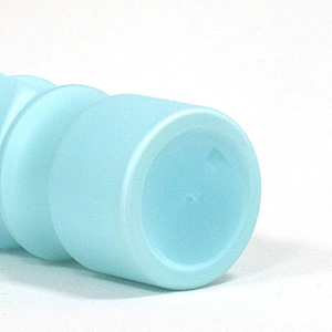 Plastic PET customise unique shape pet shampoo bottle 300ml with lotion pump