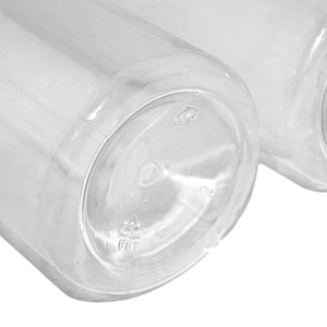 empty milk tea plastic pet bpa free juice screw cap clear beverage coffee drinking disposable water bottle