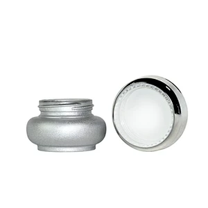 China Maker Manufacturer Wholesale Skincare Jars Bottles Frosted Luxury Empty Container Glass Cosmetic Packaging Sets