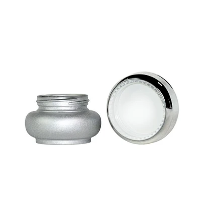 China Maker Manufacturer Wholesale Skincare Jars Bottles Frosted Luxury Empty Container Glass Cosmetic Packaging Sets