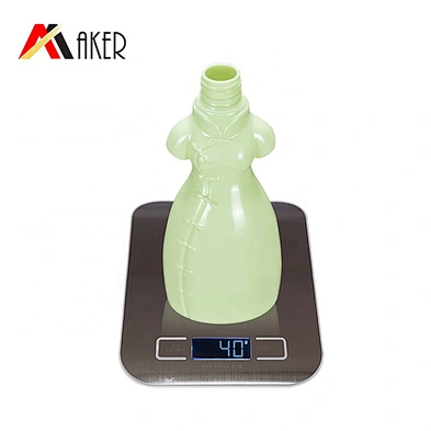 Factory supply wholesale price unique design 300ml empty PET lotion bottle with pump