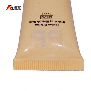 New style wholesale price 15ml cosmetic BB cream plastic tube packaging