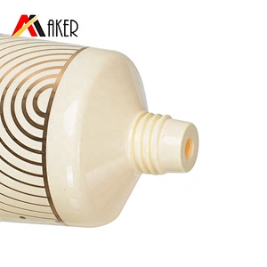 China factory empty custom 120ml cosmetic BB cream plastic packaging tube with luxury acrylic cap