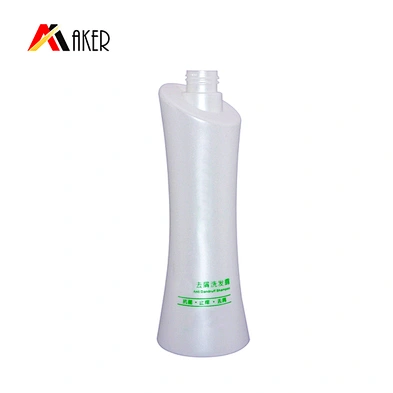 Screen printing plastic PE bottle custom 100ml 300ml shampoo bottle dimensions