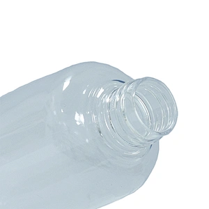 China factory custom plastic body lotion bottle with 24/410 mist spray / lotion pump