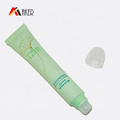 Wholesale bpa free custom empty cosmetic lip gloss soft tubes