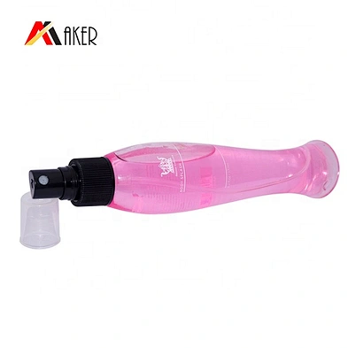 Empty fine mist PET 30ml 50ml 100ml 120ml 150ml 200ml 250ml 500ml amber white clear plastic spray bottle for cosmetic packaging