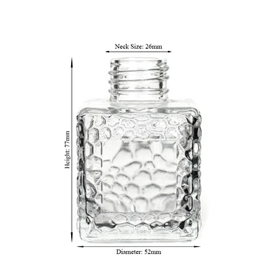 High Quality Wholesale Room Scent Fragrance Reed Diffuser Crystal Glass Luxury Nonfire Aromatherapy Bottle with Stick