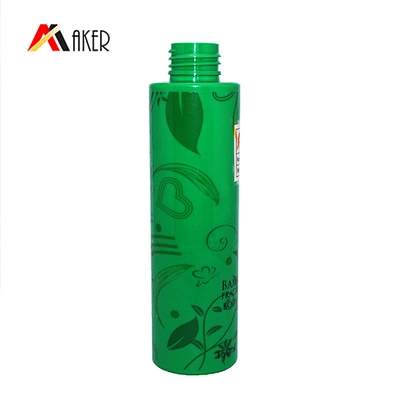 Custom Green Plastic 150ml PET Mini Emty Spray Bottle with Sprayer for Cosmetics