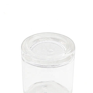 Luxury clear 100ml square cosmetic crystal glass serum oil bottle with electroplated press dropper