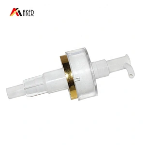 Factory supply wholesale price 32/410 white pp plastic lotion pump suppliers