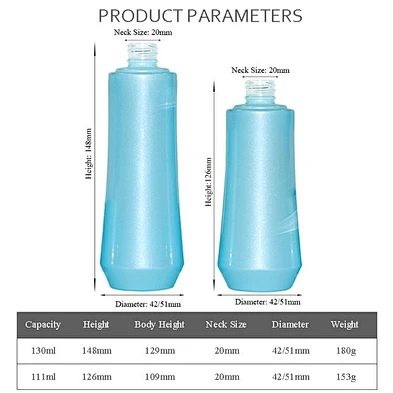 luxury fashion custom personal care glass bottles pacakging skin care lotion cream glass custom bottles packaging set