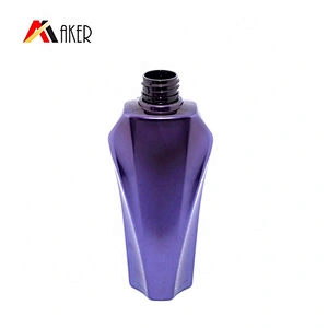 New Design 300ml 330ml Liquid Soap PET Plastic Bottle Luxury Shampoo Bottle With Lotion Pumps