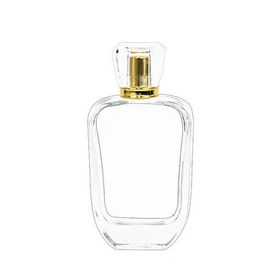 Luxury Custom Spray Pump 100ml Perfume Glass Bottle Glass Perfume Bottles