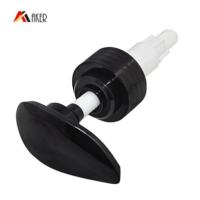 Black color plastic 32/410 lotion dispenser pump with special design