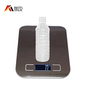 Cheap wholesale 450ml 600ml empty clear square PET plastic mineral water bottles with tamper-proof cap