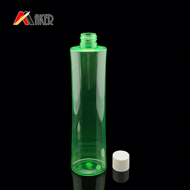 Wholesale personal care 190 ml clear PET bottle plastic lotion bottle
