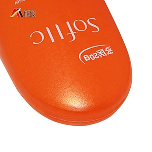 2019 Newest design 140ml hdpe empty refillable plastic sunscreen lotion bottle packaging