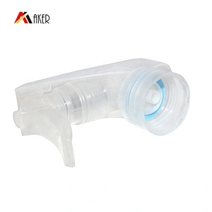Hand pump garden sprayer cleaning usage plastic pump transparent 24 410  fine mist trigger sprayer