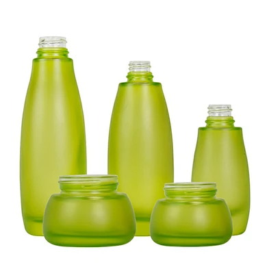factoty custom luxury personal care jar and bottle skin care packaging lotion cream glass wood jar and bottle