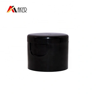 High Quality 22mm 24mm 28mm 30mm non spill plastic flip top bottle cap