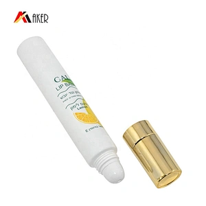 New wholesale price eco friendly 15ml LDPE empty cosmetic lip balm container tube
