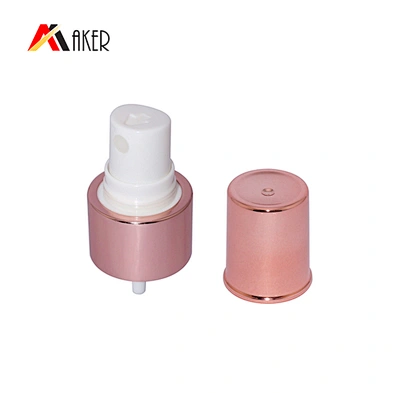 24/410 PP Plastic Mist Spray Pumps Fine Mist Sprayer with Alumite Closure for Perfume