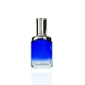 empty 40ml luxury gradient personal care serum cosmetic packaging skin care lotion glass bottle
