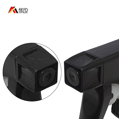 Factory black 28/400 plastic hand clean trigger sprayer for spray bottle