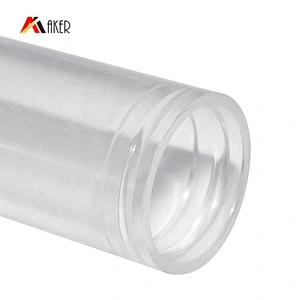 empty 2ml 3ml 4ml 5ml 7ml clear plastic Refillable Portable Tube Travel perfume mini spray bottle with mist sprayer