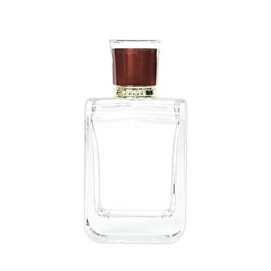 Custom 100ml Belle Flacon Parfum En Verre Bouteille Perfume Packaging Glass Spray Bottle