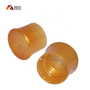 Empty wholesale price mini 30ml clear cylinder PETG cosmetic lotion plastic bottle with screw cap