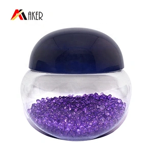 Factory supply wholesale price transparent empty PET plastic jar 300ml with screw lid