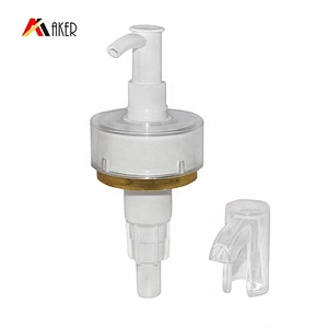 Factory supply wholesale price 32/410 white pp plastic lotion pump suppliers