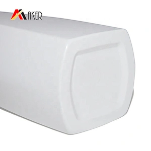 China factory supplier unique shape white pump 50ml small pet plastic shampoo bottle travel shampoo bottle