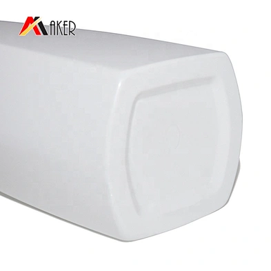 China factory supplier unique shape white pump 50ml small pet plastic shampoo bottle travel shampoo bottle
