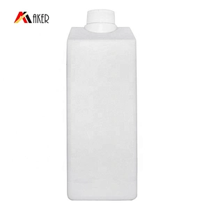 New design HDPE 1L empty dishwashing plastic liquid detergent bottle packaging