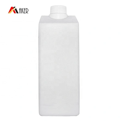 New design HDPE 1L empty dishwashing plastic liquid detergent bottle packaging
