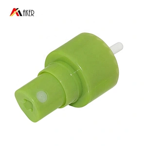 New wholesale price pp plastic cosmetic mist sprayer 24/410 for bottles
