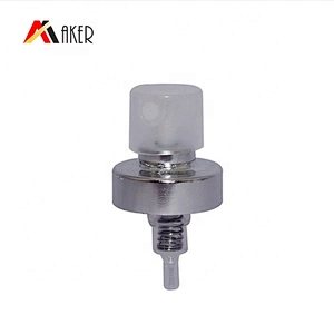 Wholesale 18/400 aluminum perfume mist sprayer pump for perfume bottle