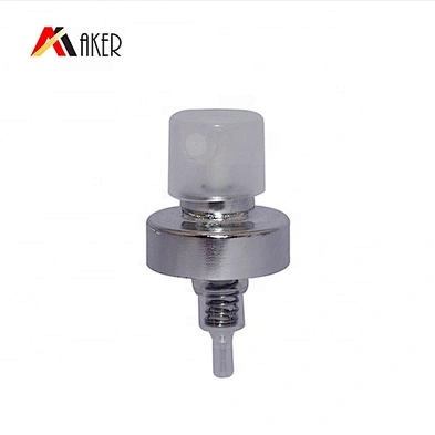 Wholesale 18/400 aluminum perfume mist sprayer pump for perfume bottle