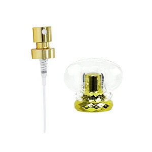 empty glass perfume bottle bouteille parfum verre facile 50ml personal care pacakging mist spray bottle