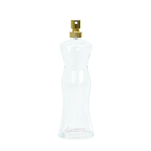 40ml perfume bottle glass personal care pacakging custom luxury glass spray perfume bottle